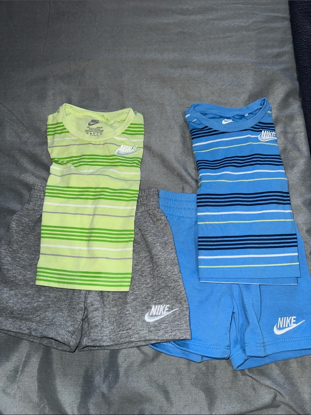 2 pack- Nike Short-Sleeve Shirt and Shorts Set